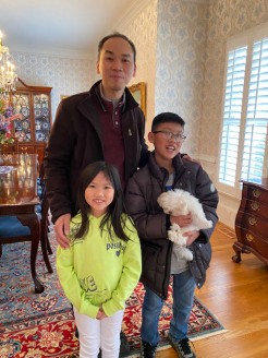 Wu Family w/Maxwell - Hampton, Va